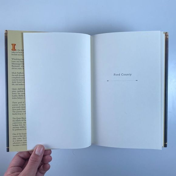 2/$30 -  Ford County by John Grisham - Picture 7 of 15